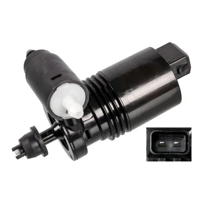 Pompa spalator parbriz fata spate (12V) potrivit NISSAN MICRA III, NOTE, PRIMERA KOMBI-SEDAN 01.02
