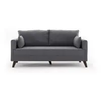 Canapea gri 177 cm Bella – Balcab Home