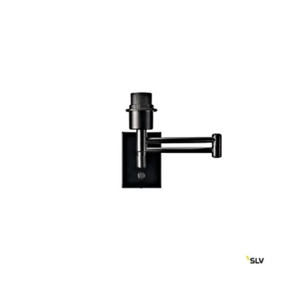 FENDA Base, WL, Indoor wall light, E27, max. 40W, black
