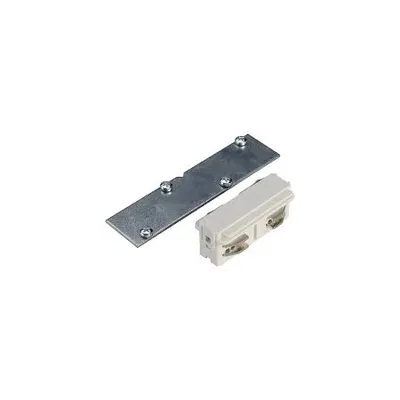 EUTRAC,accesoriu,cupla longitudinala,incastrat,3 faze,alb
