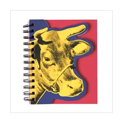 Andy Warhol Cow Layered Journal Diary - Paperback - ***