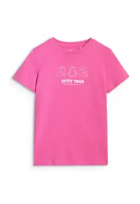 Tricou Fete Bumbac Junior - Junior - 48945 - Roz