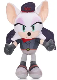 Figurină de pluș SEGA Games: Sonic the Hedgehog - Rebel Rouge (Sonic Prime), 30 cm