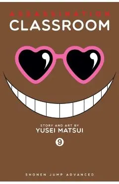 Assassination Classroom, Vol. 9, 9