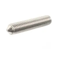 Stift Filetat cu Locas Inbus si Varf DIN 914 Inox A2, M4 x 16