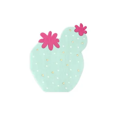 Servetele cactus 22,5x27 cm