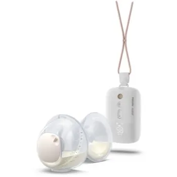 Philips Avent Hands-Free Premium Plus DUO SCF532/11 pompă de sân