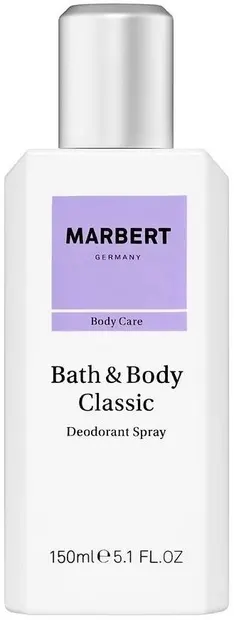 Marbert Bath & Body Classic Spray deodorant, 150 ml