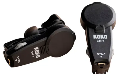 Metronom Korg - GM-1, 2 bucăți, negru