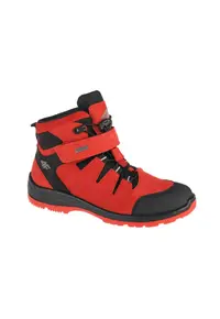 Ghete Copii - JOBMW253 62S - Marime 29 - Maro - Din Piele - Inalti - Pentru Toamna Iarna - Confortabili - Talpa Flexibila - Protectie Glezna - Design Rezistent - Ideali Pentru Joaca In Aer Liber