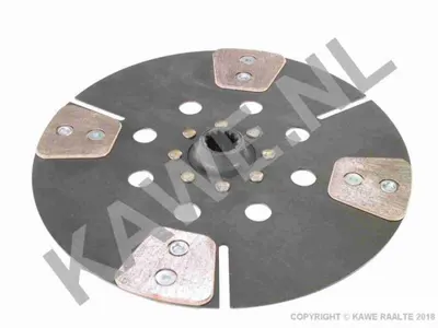 Disc ambreiaj ceramica (280mm; 4) potrivit JOHN DEERE 3000; RENAULT CERES, CERGOS, ERGOS 3179-D226-4