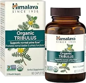 Tribulus organic Colții babei, 60 tablete, Himalaya
