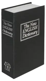 Cartea seif Out of the Blue - The New English Dictionary, sortiment
