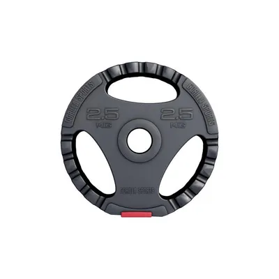 Second Hand - Disc din plastic umplut cu ciment cu prindere 1,25 -15 kg - Ca nou