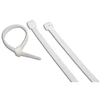 Colier Cablu Alb 3,6×300 – (100buc)