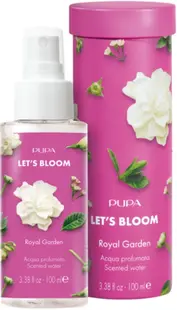 Pupa Let's Bloom Apă aromatizată Royal Garden, 100 ml + Cutie metalică