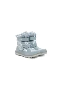 Ghete de zapada pentru fete - 305464170 - material textil