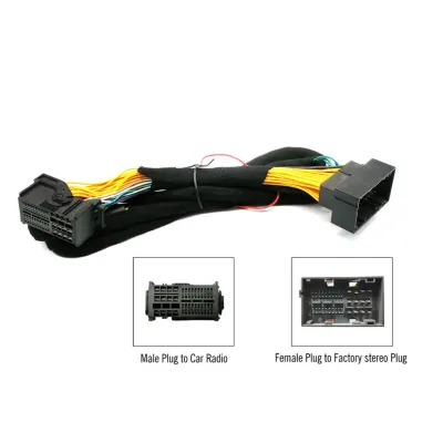 Cablu Plug&Play SNH OEM PNP-PZ027 Fiat - Jaguar - Dodge Ram - Jeep - Afla Romeo - Citroen