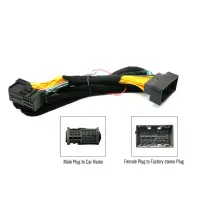 Cablu Plug&Play SNH OEM PNP-PZ027 Fiat - Jaguar - Dodge Ram - Jeep - Afla Romeo - Citroen