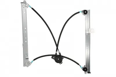 Macara geam Fata Stanga (electric, fara motoras, numar usi: 4) potrivit RENAULT MEGANE II 09.02