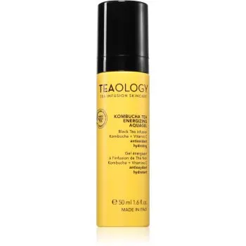 Teaology Kombucha Tea Energizing Aquagel gel crema hidratant cu vitamina C