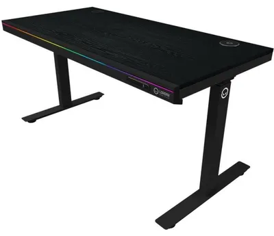 Birou gaming Lorgar - DP80W, negru