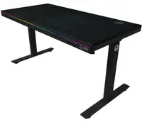 Birou gaming Lorgar - DP80W, negru