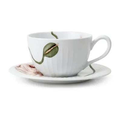 Ceașcă albă din porțelan 380 ml Hammershøi Poppy – Kähler Design
