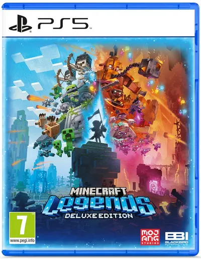 Minecraft Legends - Deluxe Edition (PS5)