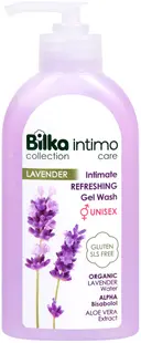 Gel intim Bilka Intimo Care cu lavandă, Unisex, 200 ml