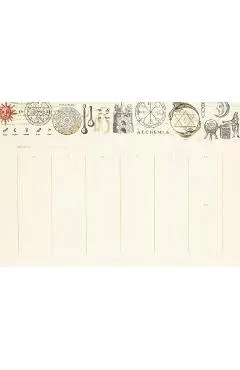 Planner saptamanal: Alchemy