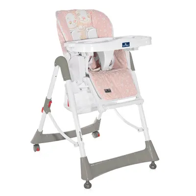 Scaun de masa Lorelli Gusto 2021 Satin Pink Hug