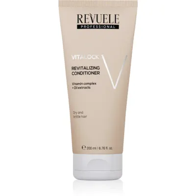Revuele Professional Vitalock Revitalizing balsam revitalizant pentru par uscat si fragil 200 ml