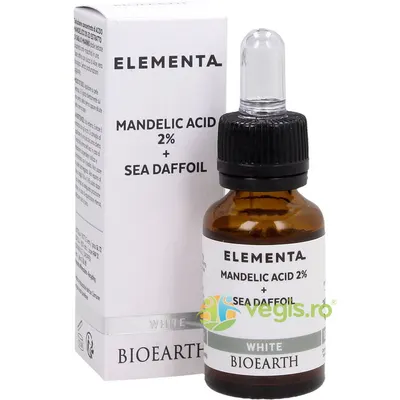 Ser cu Acid Mandelic 2% si Crin Marin Elementa 15ml