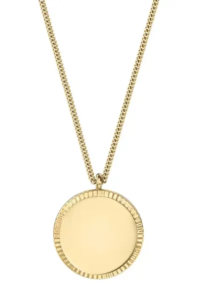 Colier Ellis JF04977710 - Auriu