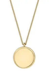 Colier Ellis JF04977710 - Auriu
