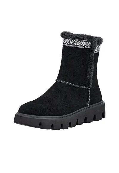 Ghete dama W2075 00 - Negru