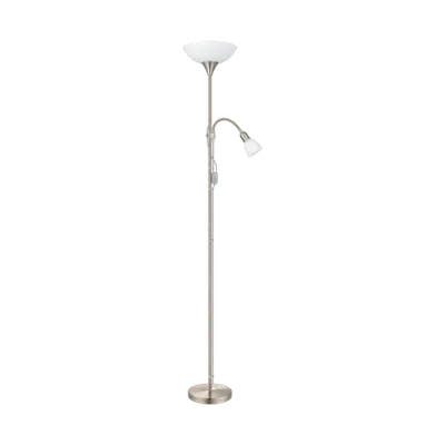 Lampa pardoseala UP 2 satin nickel 230-240V,50/60Hz IP20