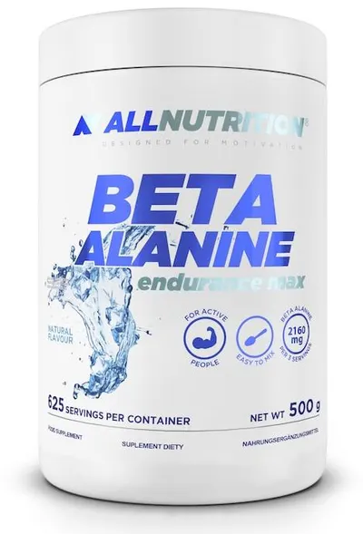 Beta Alanine, neîndulcit, 500 g, AllNutrition