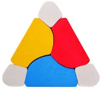 Jucarie din lemn pentru bebelusi Bigjigs - Triunghi