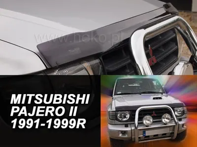 Deflector Capota Compatibil Mitsubishi Pajero 1991-1999