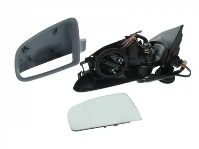 Oglinda stanga electrica, asferic, incalzita, grunduita, pliabila electric AUDI A3 intre 2003-2008