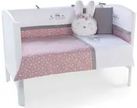 Set 5 piese lenjerie de pat Funnababy - Girls Love
