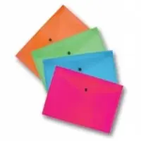 Mapa plastic plic cu capse