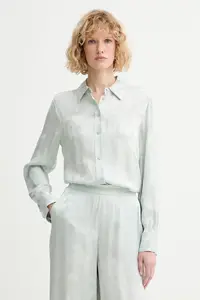 Calvin Klein cămașă pentru femei, din vâscoză
