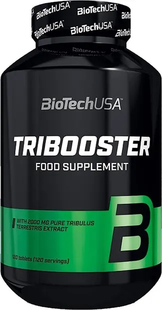 Tribooster, 120 tablete, BioTech USA