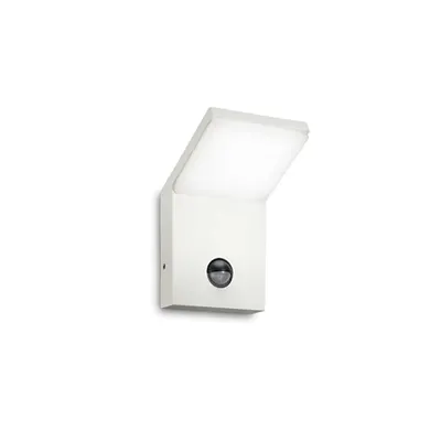 Corp de iluminat decorativ pentru exterior STYLE AP SENSOR BIANCO 3000K