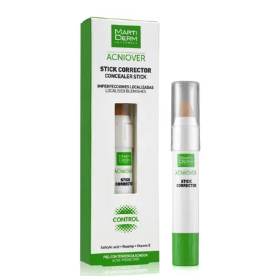Stick corector antiacnee Acniover, Martiderm | 15 ml
