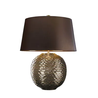 Veioza Caesar 1 Light Table Lamp – Gold