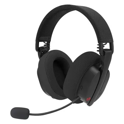 Căști gaming Redragon - Luce H888, PC/PS4/PS5/Switch, wireless, negru